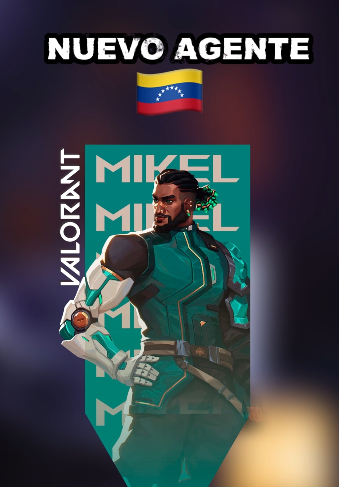 NUEVO AGENTE DE VALORANT y sus increíbles detalles 😦😦😦 #Valorant #nuevoagentevalorant #valorantclips #latam #colombia #venezuela #venezuela #valorantmemes #filtraciones #fyp #fypシ゚ 