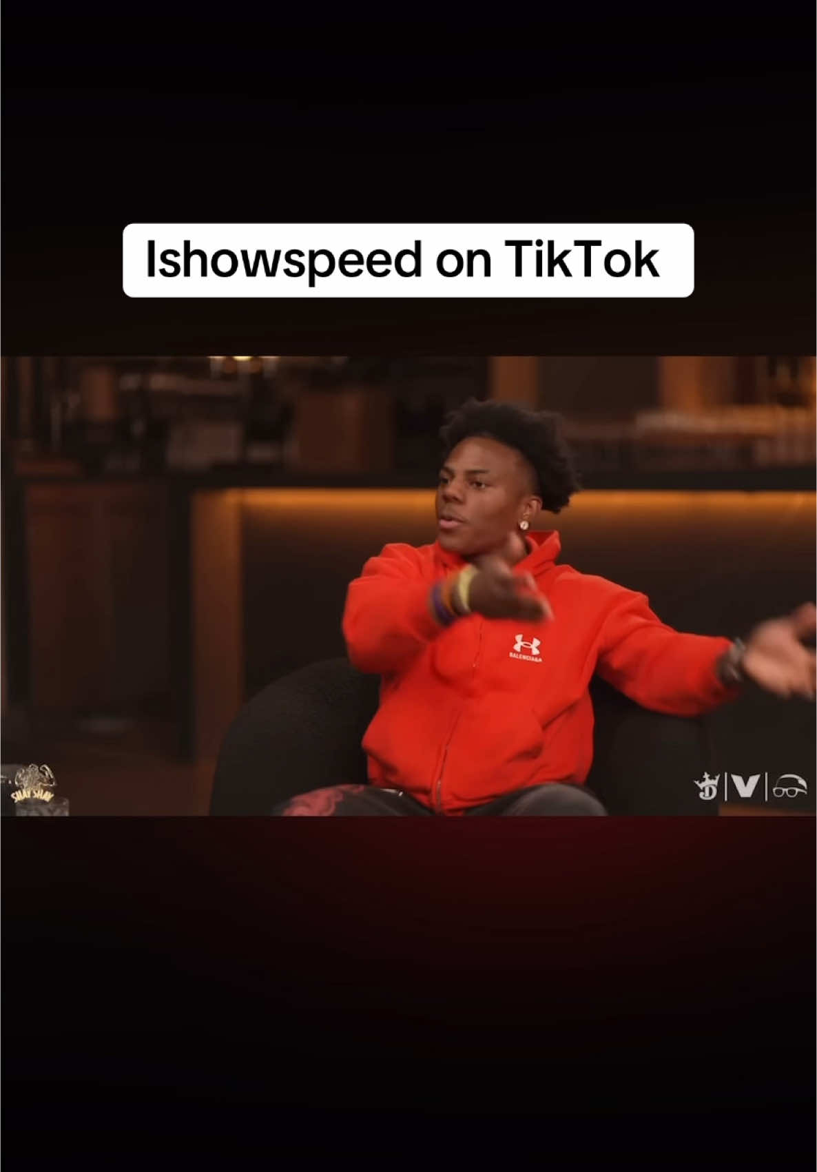 Ishowspeed on tiktok #ishowspeed #tiktok #clips #clip #stream #streamer #viral #trending #trend