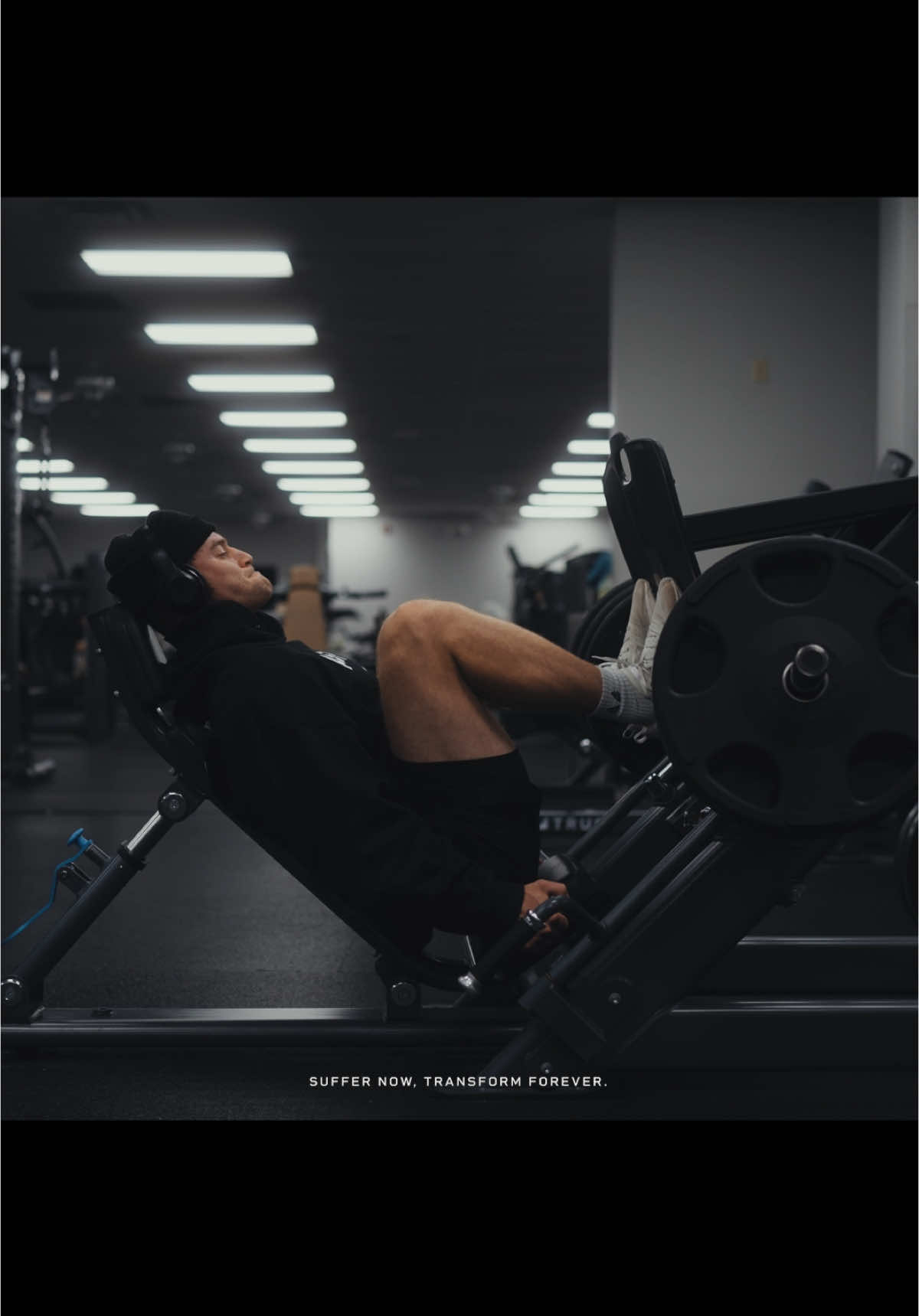 Pain now > pain later #SelfImprovement #mindset #gymmotivation #hopecore #mentality #workout 