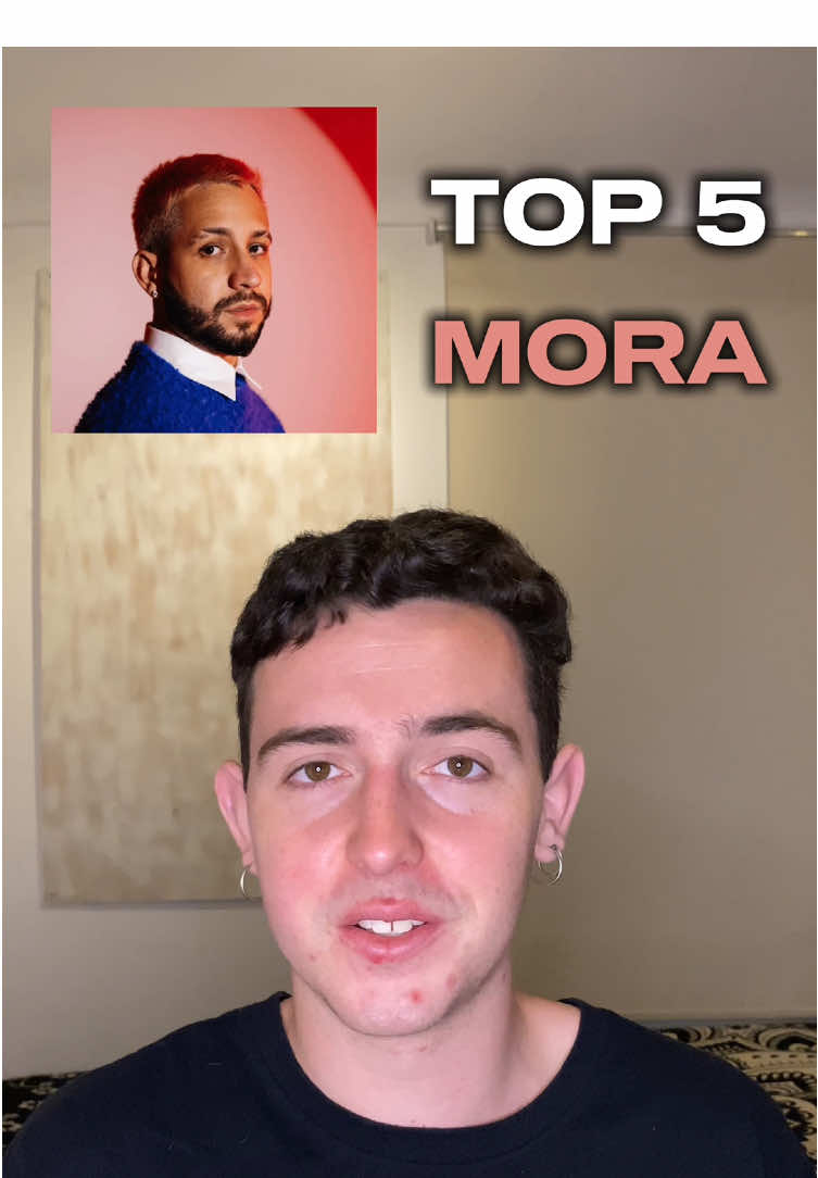 Mora es un cantante que aunque no ha sacado mucha música este año es favorito de hartos. Acá mi top 5 de sus canciones #musicaurbana #cancion #musicaurbana🎧⏳ #canciones #musica #musicas #musicaenespañol 