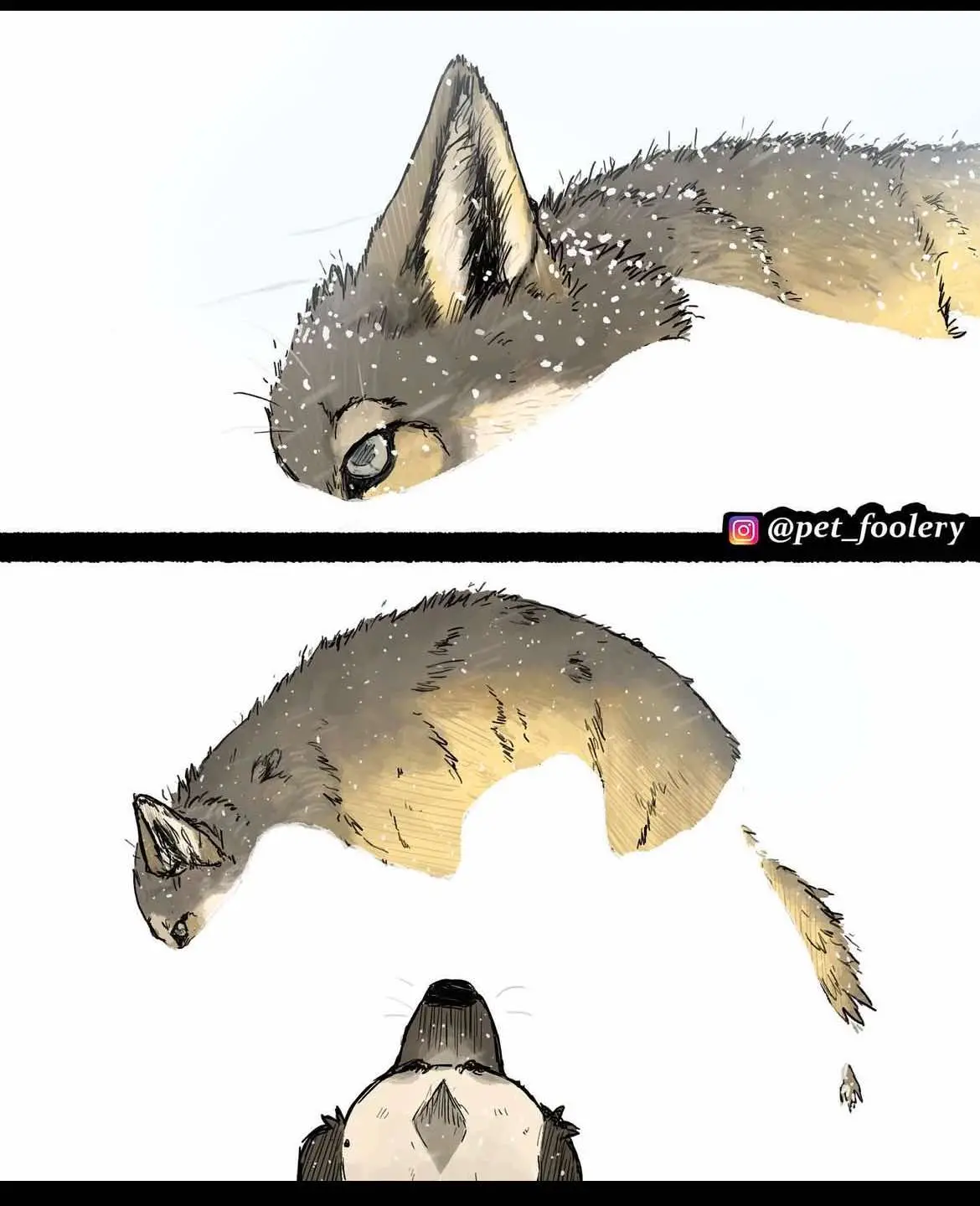 Art by @pet_foolery on instagram #fyp #edit #art #emotional #fyppppppppppppppppppppppp 