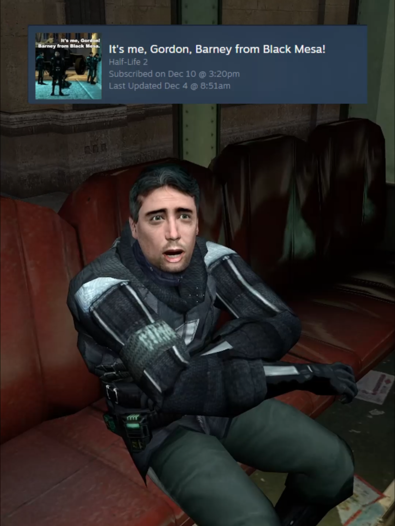 Im going insane... #half-life #halflifememes #source #fyp #halflife2 #halflifealyx #skits #workshop #steamworkshop