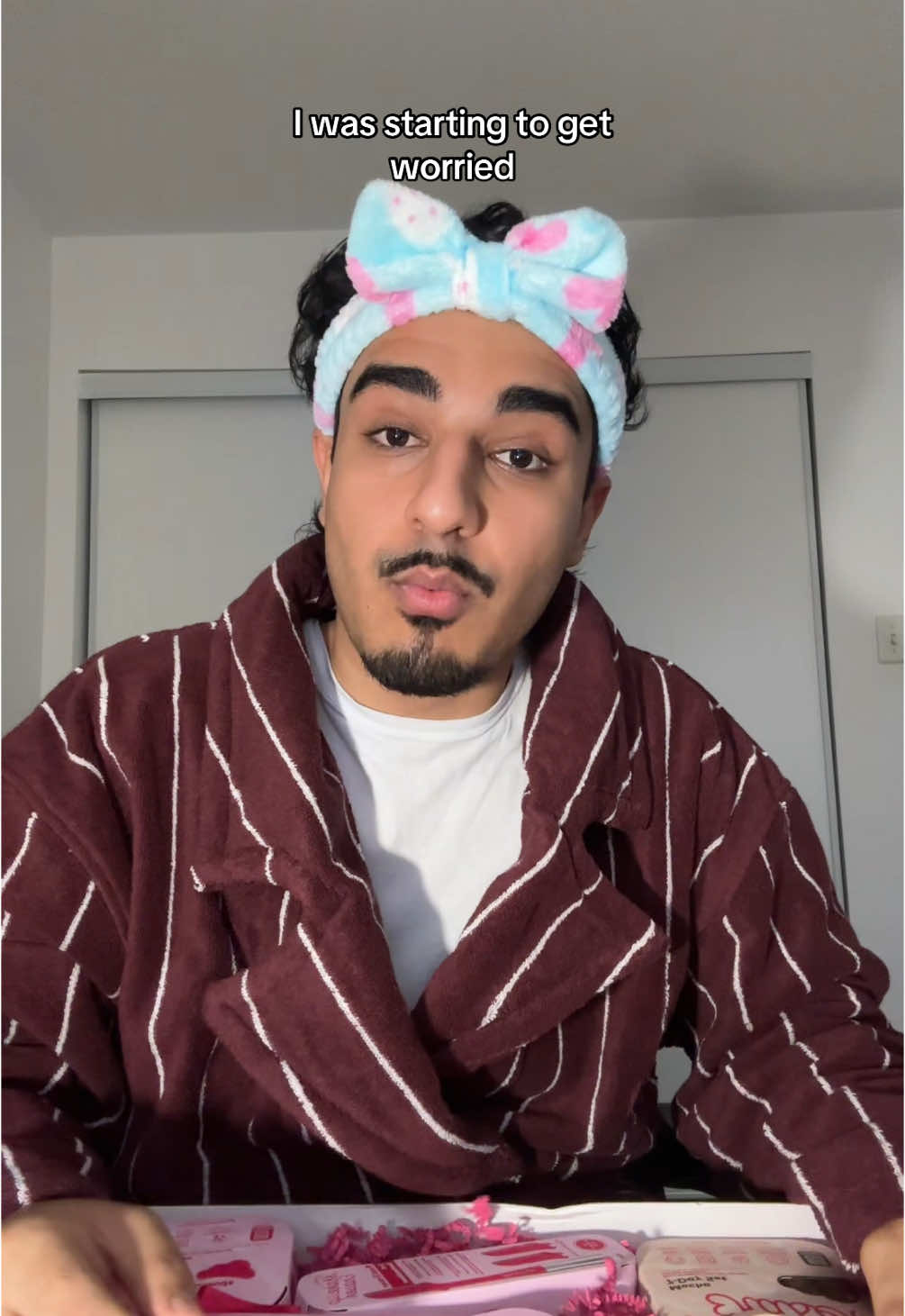 beauty influencing almost got scary there