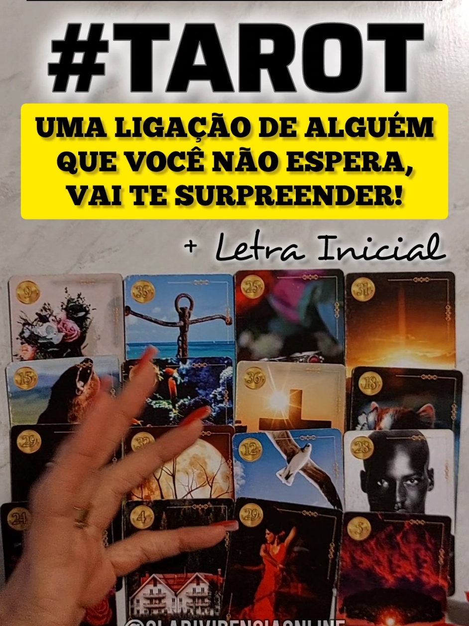 ✨ Previsão Diária de Tarot ✨ Descubra o que as cartas reservam para você hoje! 🃏 Conecte-se com sua intuição e veja as mensagens que o universo está enviando. 🔮 Curta, comente e compartilhe para atrair boas vibrações! 🌟 #TarotDiário #PrevisãoDoDia #Espiritualidade #TarotLove #EnergiaPositiva #MensagemDoUniverso #Intuição #BoasVibrações #Autoconhecimento #CartasDoTarot #FocoNaEnergia #LeituraDeTarot #AmorPróprio #ConexãoEspiritual #TarotTikTok #VibeBoa #CaminhoEspiritual #foryou #fy #viral #viraltiktok #foryourpage #fyp 