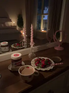 اجواء شتويه🕯️💕 #fypシ 