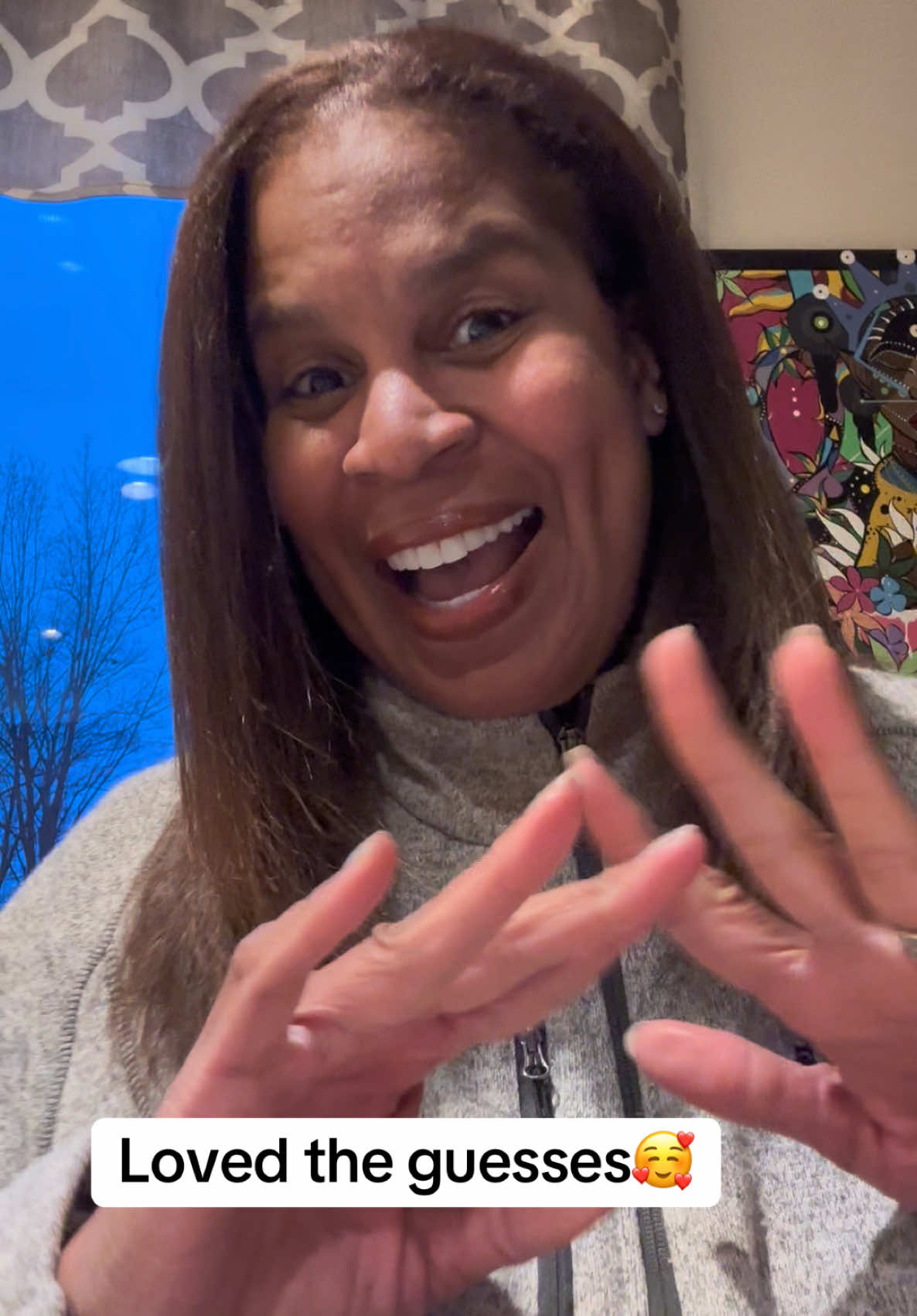 No one guessed my announcement😂😂😂😂