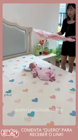 🦟💖 Mosquiteiro Portátil para Bebê: proteção e conforto para o seu pequeno! Ideal para proteger o bebê dos mosquitos em qualquer lugar, ele é leve, prático e perfeito para passeios ou uso diário. 🌿✨ Comente 