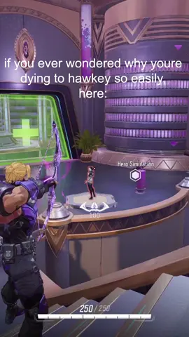 thats just broken man...#marvelsrivals #overwatch #hawkeye #hanzo #broken #op