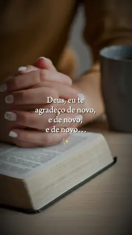 Sempre agradecer🙏🏻 #reflexaododia #fé #Deus #oracao #orar #gratidao #agradecer 