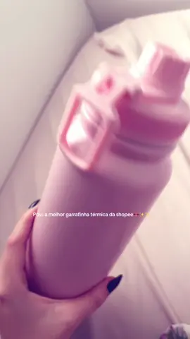 Ela é a melhor, to apaixonadaaa! Tinha outras cores mas a rosa ganhou meu coração🤧😮‍💨 #garrafatermica #stanley #garrafastanley #itgirl #pink #girlythings #2025 #agua #divas 