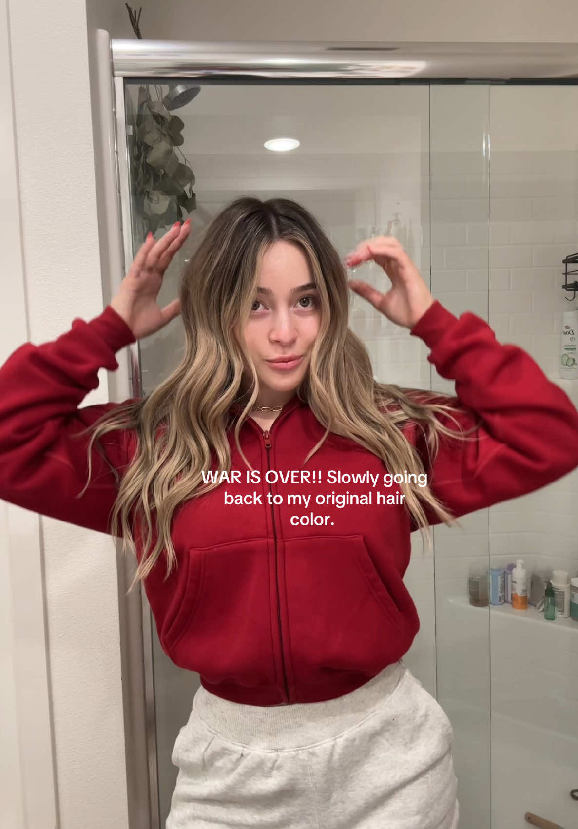 My holiday makeover has begun (in need of a new personality) 🎄