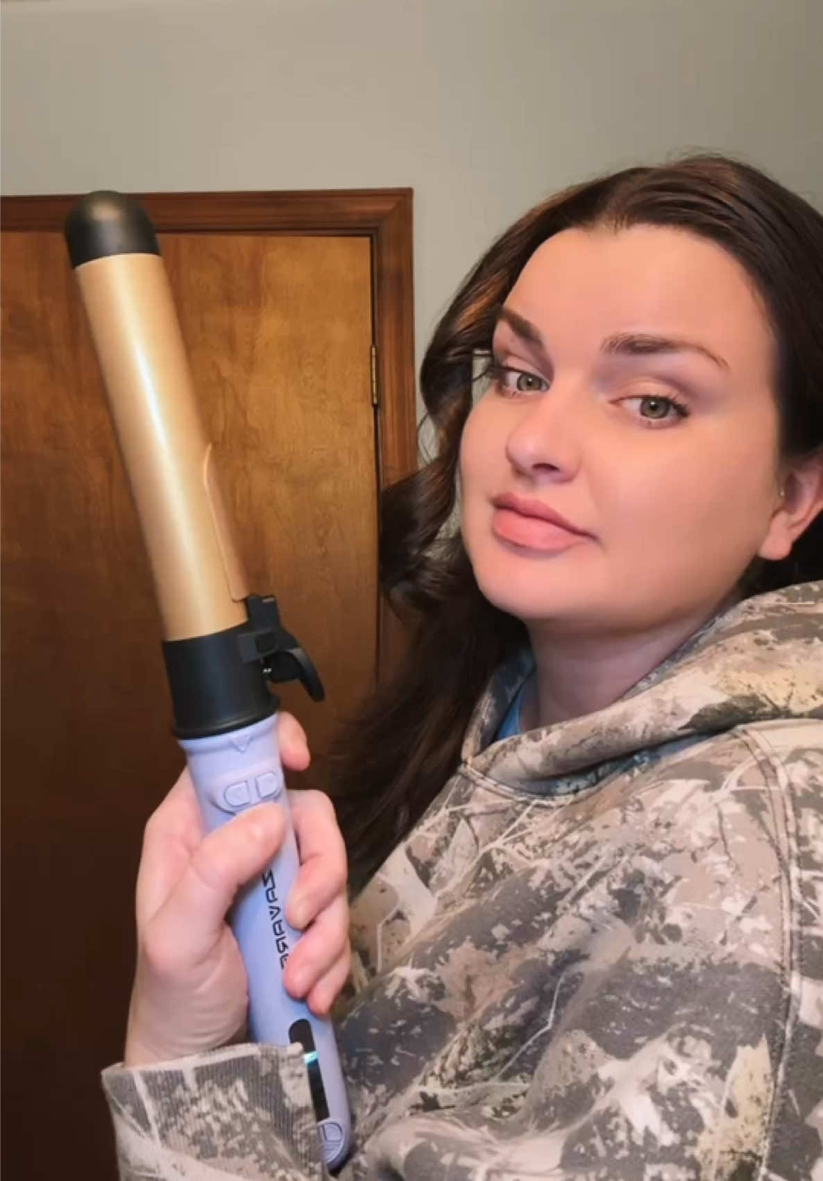 Trying out my new styler I got for only $20 😍 #beachstyle #beachwaves #fyp 