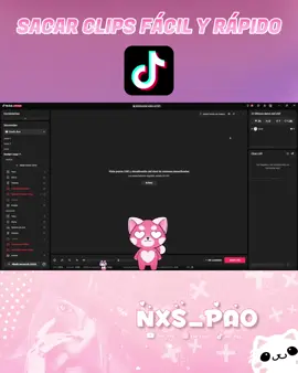 Tutorial de cómo sacar clips desde TikTok Live Studio 🖥 fácil y rápido 😊 #tutorial #tikto #clips #sencillo