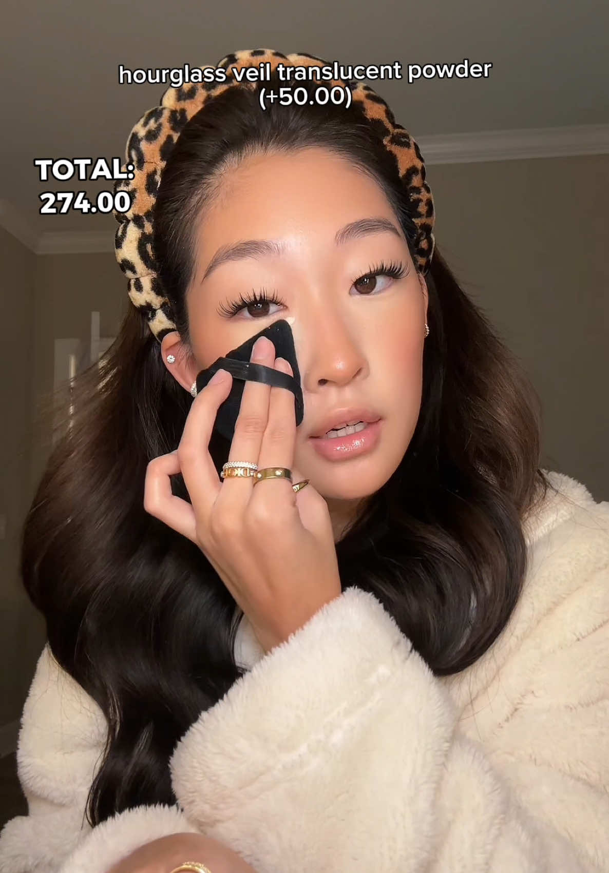 that is NOT what i expected😭😭 truly exposing myself here #howmuchmymakeupcost #MakeupRoutine #makeupprices #grwmmakeup #grwmroutine #costofmakeup #highmaintenance 