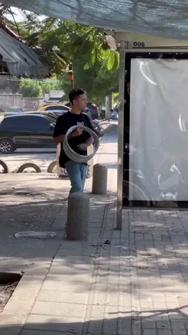 The hat disappears 🤣 #funnyvideos #funnymoments #prankvideos #funnyvideo #funny #prank #funnyprankvideos #prankvideo #funnypranks #funnyprank #fypシ 