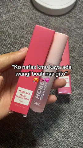 #hobebarmouthspray #fyp 