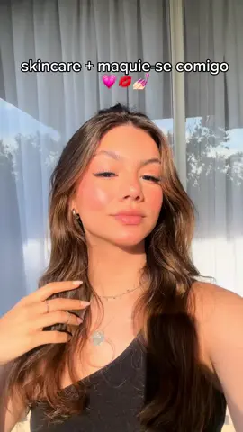 make para o dia a dia em 5 minutinhossss💗💕💋 #makeup #maquiagem #make 