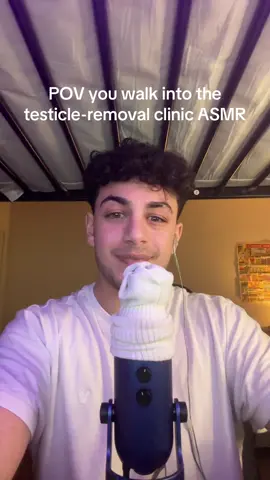 how did you like your stay at my clinic? #doctorasmr #asmrsounds #asmrtosleep #maleasmr #fyp #manasmr #asmrsleep 