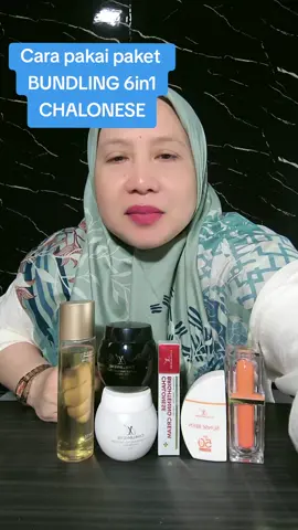 #carapakaichaloneselengkap #creamflekhitam #creamwajah #creamwajahbpom 