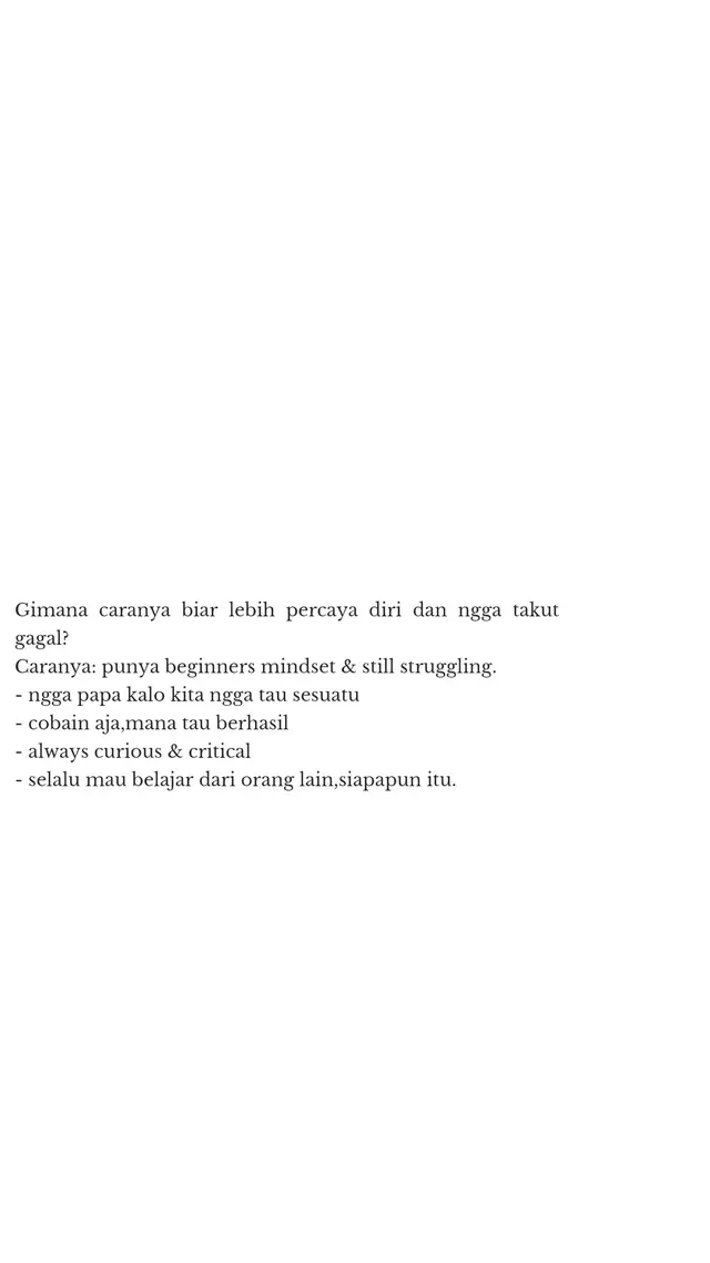 mari tingkatkan percaya diri #fyp #foryoupage #bismillahfyp #foryou #4u #reminder #pengingat #pengingatdiri #motivasi #quote #quotes #quoteislami #quotesislami #kutipan #selfreminder #masukfyp #4youpage 