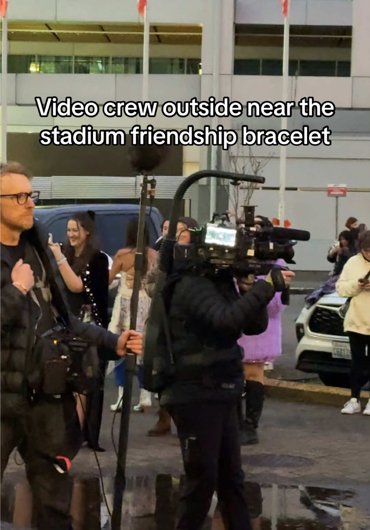 Spotted this Night 3 #taylorswift #erastourfilm #TSTheErasTour #vancouver #taylornation #bcplace #swifttok #swiftie #vancouverbc #erastouroutfits #erastourvancouver 