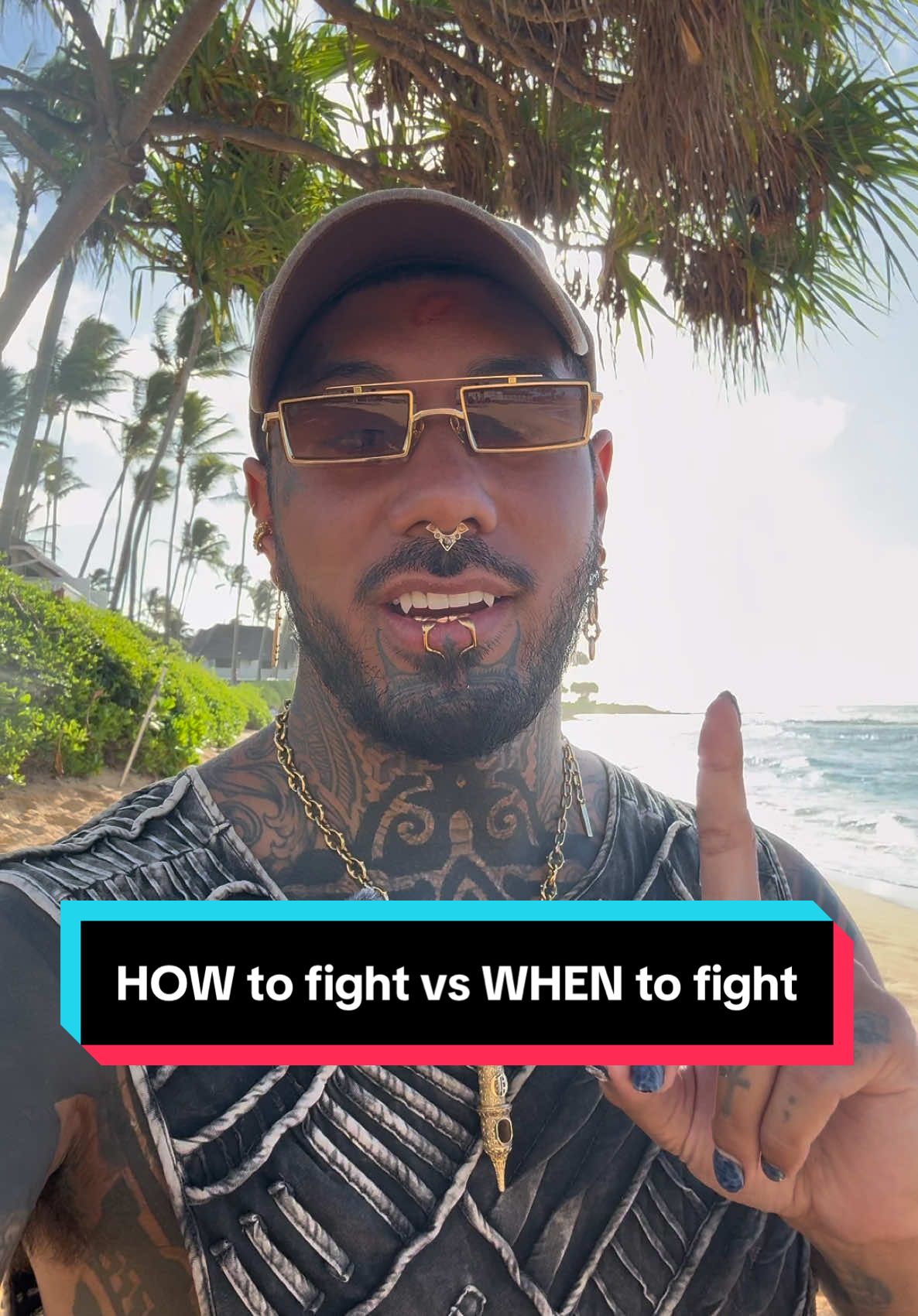 choose your battles wisely 