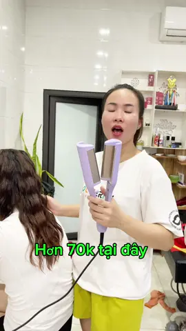 Máy uốn nhanh vào nếp mà lại giữ dc lâu#mayuonxoanhippie #mayuonxoansongnuoc #mayuonxoan #thinhhanh 