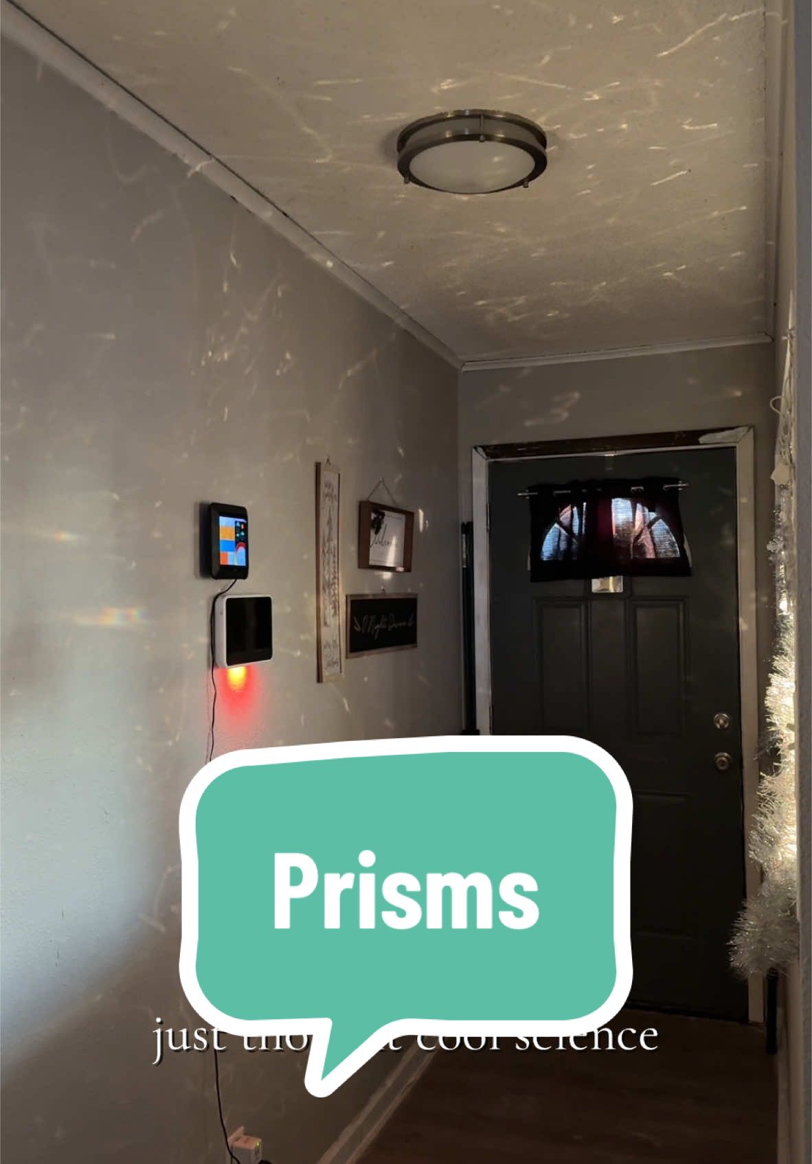 Do you remember the prisms in the movie Pollyanna?? #prisms #Science #pollyanna #light #sun 