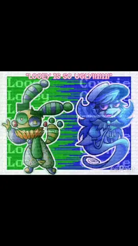 I LOVE LOOEY AND CONNIE THEY'RE SO SILLY!!!!!!!!!! #dandysworld #dandysworldart #dandysworldlooey #dandysworldconnie #speedpaint #fyp #foryoupage 