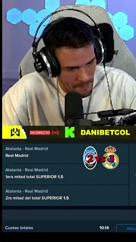 Muchachos el #realmadridfc nos detonó un cuetón 10 en #championsleague ✅🤑#atalantabc ##futbol⚽️ #deporte #parati #fyp #medellin #colombia