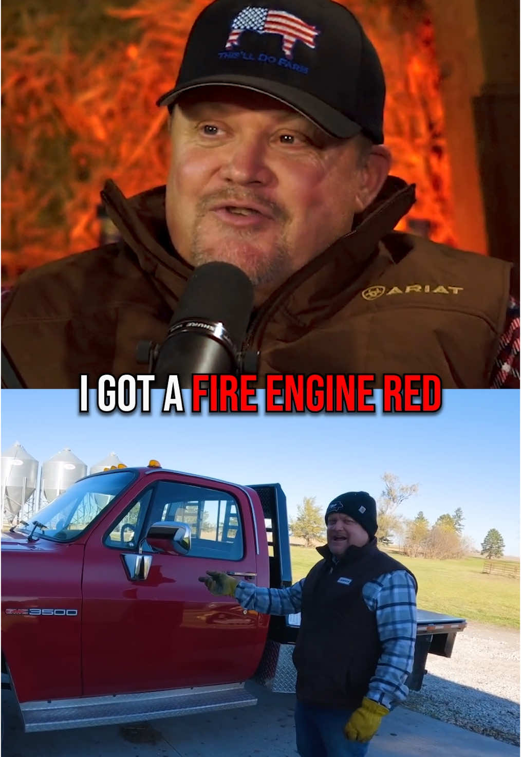 The BEST farm truck #trucks #diesel #chevy #ford 