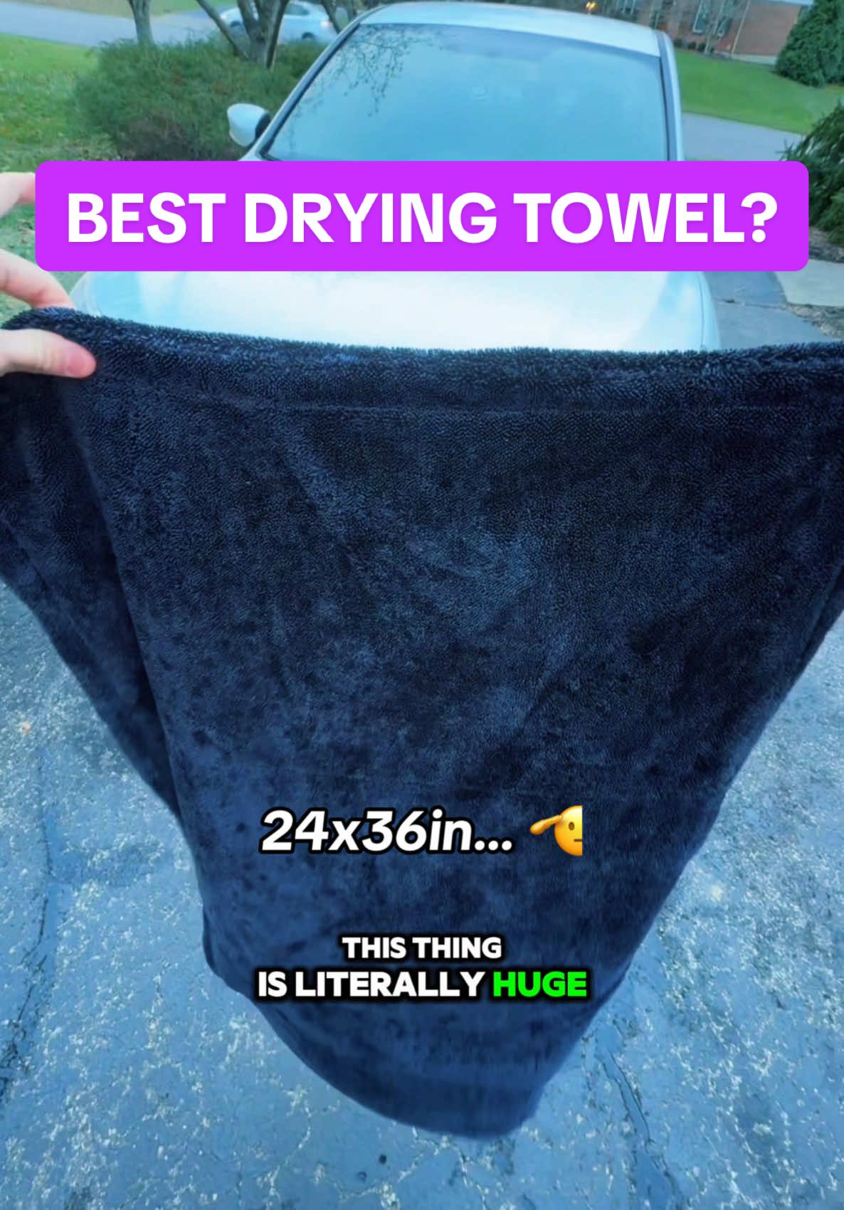 This Blackline Drying Towel is the best for drying towel detailing, it leaves no streaks and can dry up to 3 CARS. 👀🫣 Limited time deal so get yours on for $15‼️ @Blackline Car Care #detailingequipment #detailingproducts #CarDetailing #blackline #creatorsearchinsights