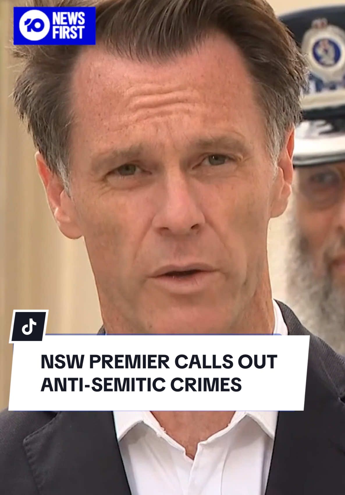 NSW Premier Chris Minns has condemned the anti-Semitic attacks in the suburb of Woollahra in Sydney's east. A car was set alight and properties vandalised with anti-Israel messaging overnight. The Premier called out the 