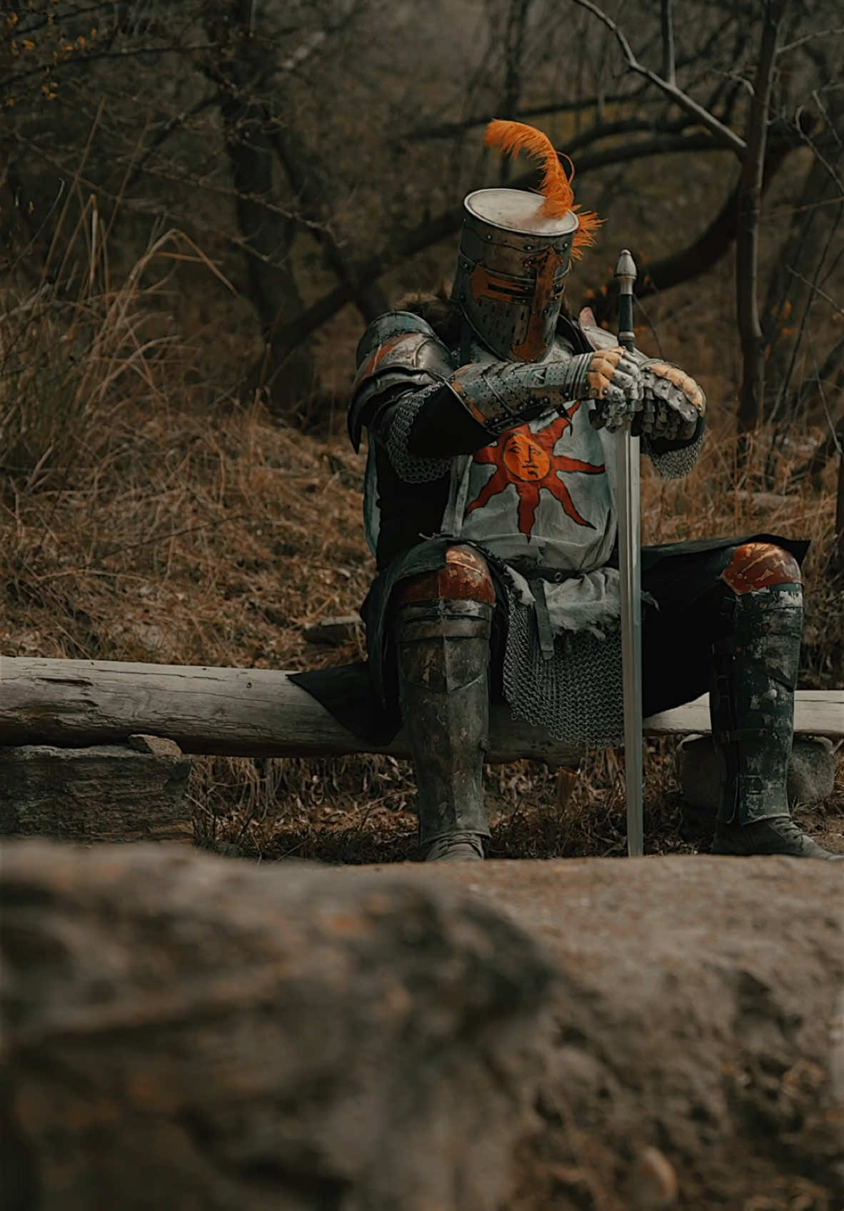 Its december. #knight #cosplay 