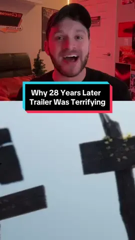 Imagine if a pop song was used for the 28 Years Later trailer… #28yearslater #28dayslater #horrortok #horror #filmtok #film #movie #movietok 