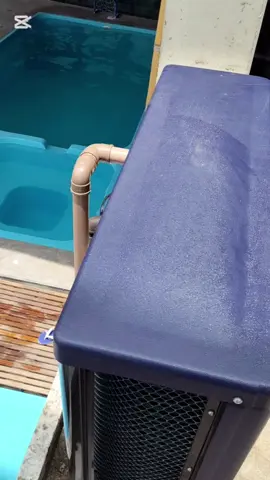 Trocador de calor funciona? Quer saber mais? SIGA  e COMENTE quero mais e farei novos videos com CONSUMO, COMO USAR, COMO MANTER ..... #piscina #aquecedordepiscina #trocadordecalor #piscinaaquecida 