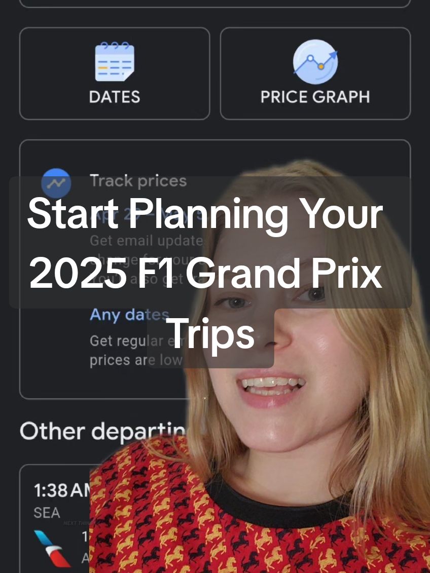 Traveling to F1 Grand Prixs can be stresfull so here are all the things I'm doing during the F1 winter break to plan for the 2025 F1 season. #greenscreen #f1travel #f1tipsandtricks #f1 #f1fan #formula1 