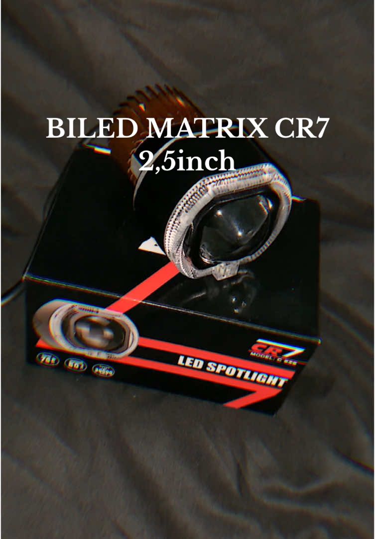 BILED MATRIX 2,5 inch CR7 dilengkapi kipas garansi 1tahun boskuu #TikTokAwardsID #fyppppppppppppppppppppppp #fyp #fypage #fypp #guncang1212 #promoflashsale #biled #CapCut #JJDayCapCut