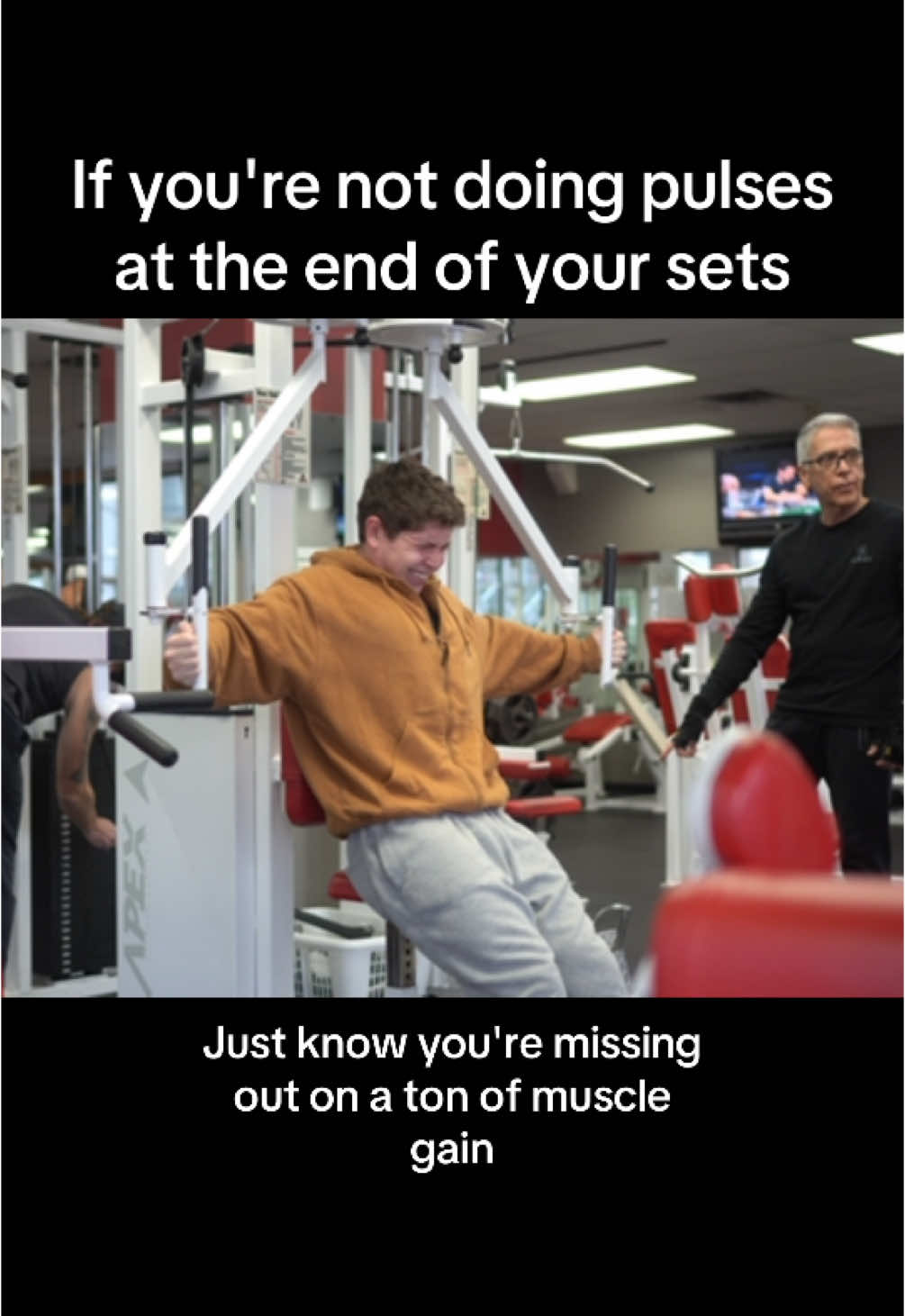 Pulses add 50% more muscle #workout #pulses #gymmotivation #gymworkout 