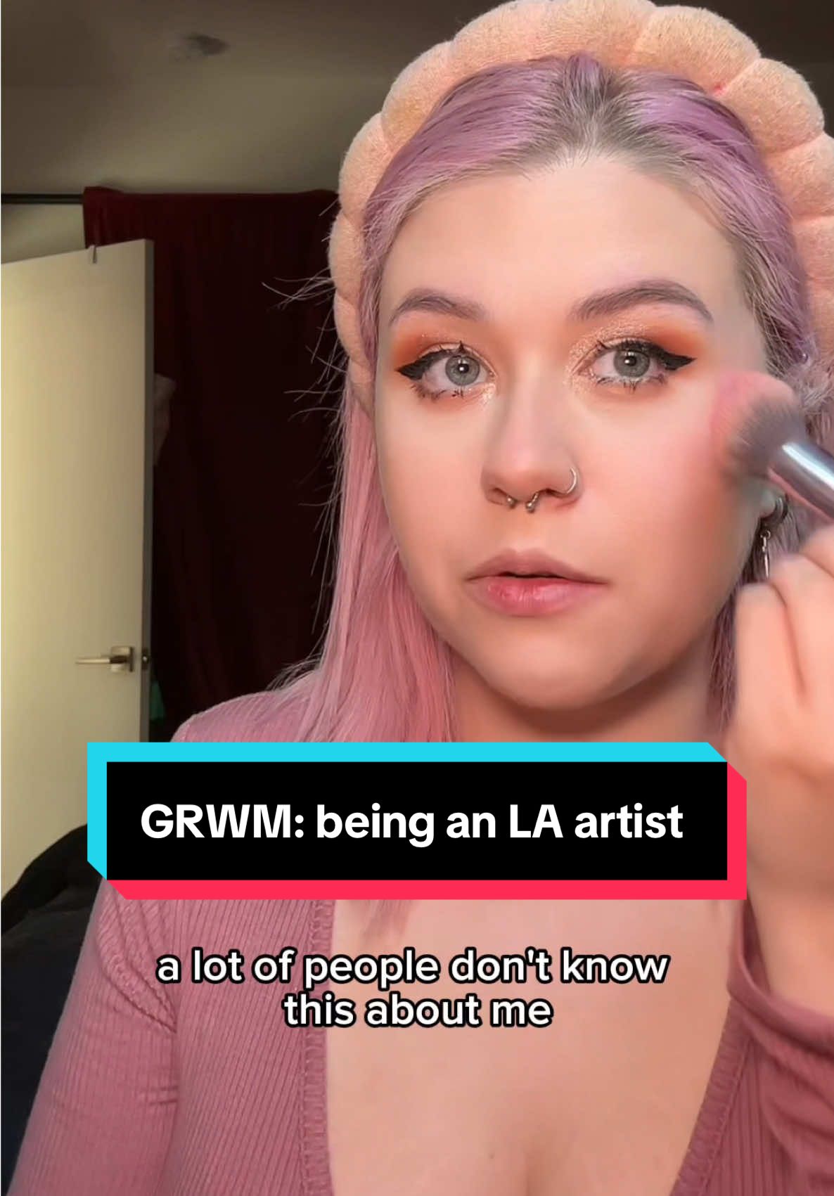 Its called being a starving artist for a reason 🫠 #fyp #xyzbca #grwm 