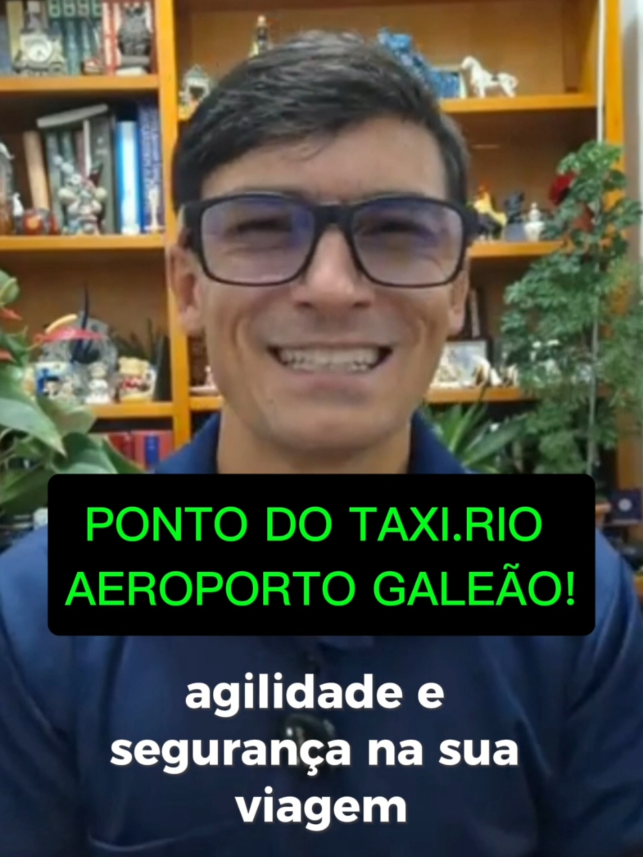 COMO PEDIR UM TAXI.RIO NO AEROPORTO DO GALEÃO! #ponto #taxirio #aeroporto