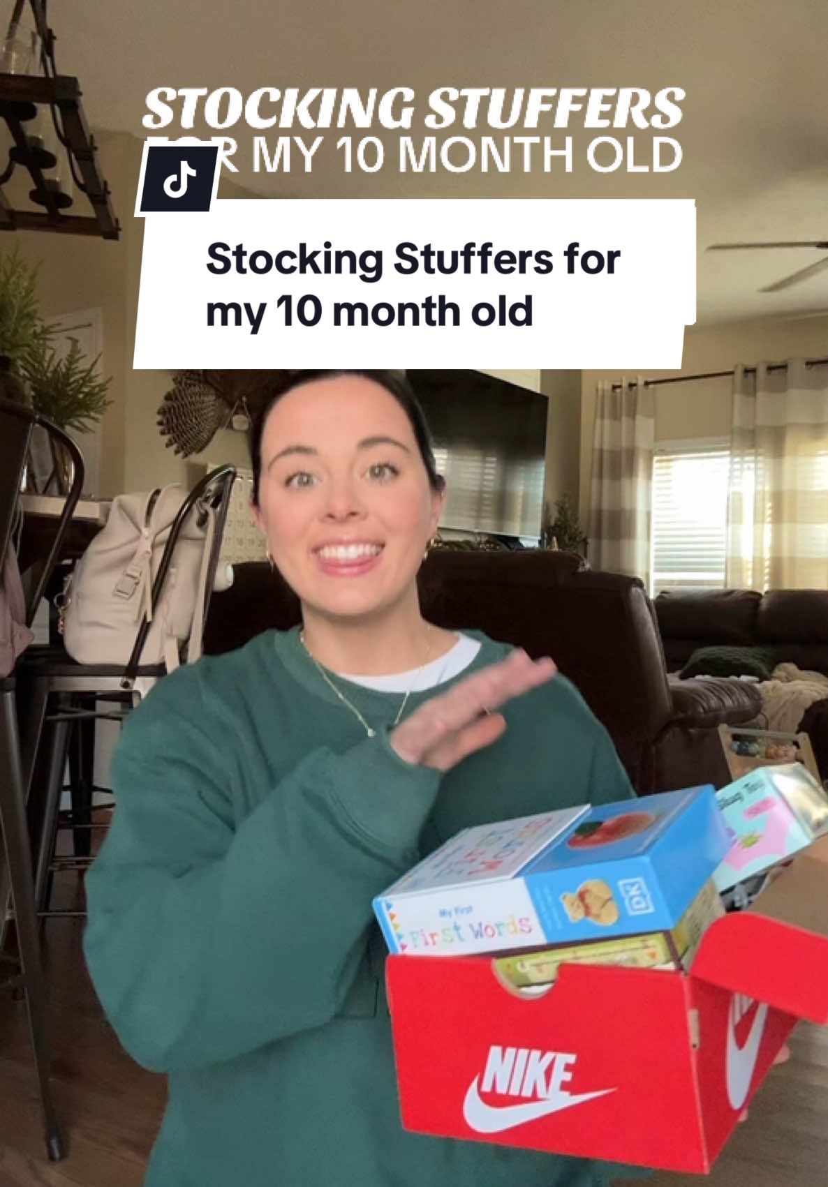 Replying to @ashtyn stocking stuffers for my 10 month old — everything is 🔗d  #stockingstuffers #stockingstufferideas #babystockingstuffers #babysfirstchristmas #10monthold 