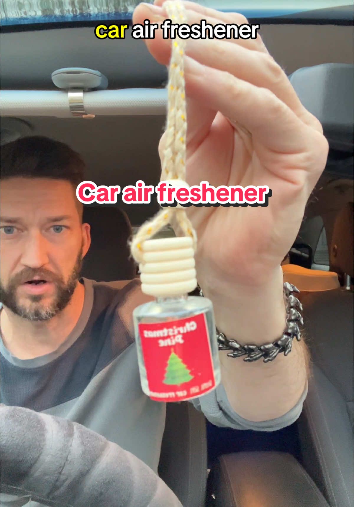 Christmas came early, but it will stick around for 30 to 45 days.  ##TikTokShopHolidayHaul##giftguide##spotlightfinds##ttsdelight##holidayhaul##fashionlookbook##newyearnewaura##carfreshener##airfreshener