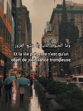 Sourate 3 Ali_'Imran v185-186 #rappels_islam#Quran#islamic_video 