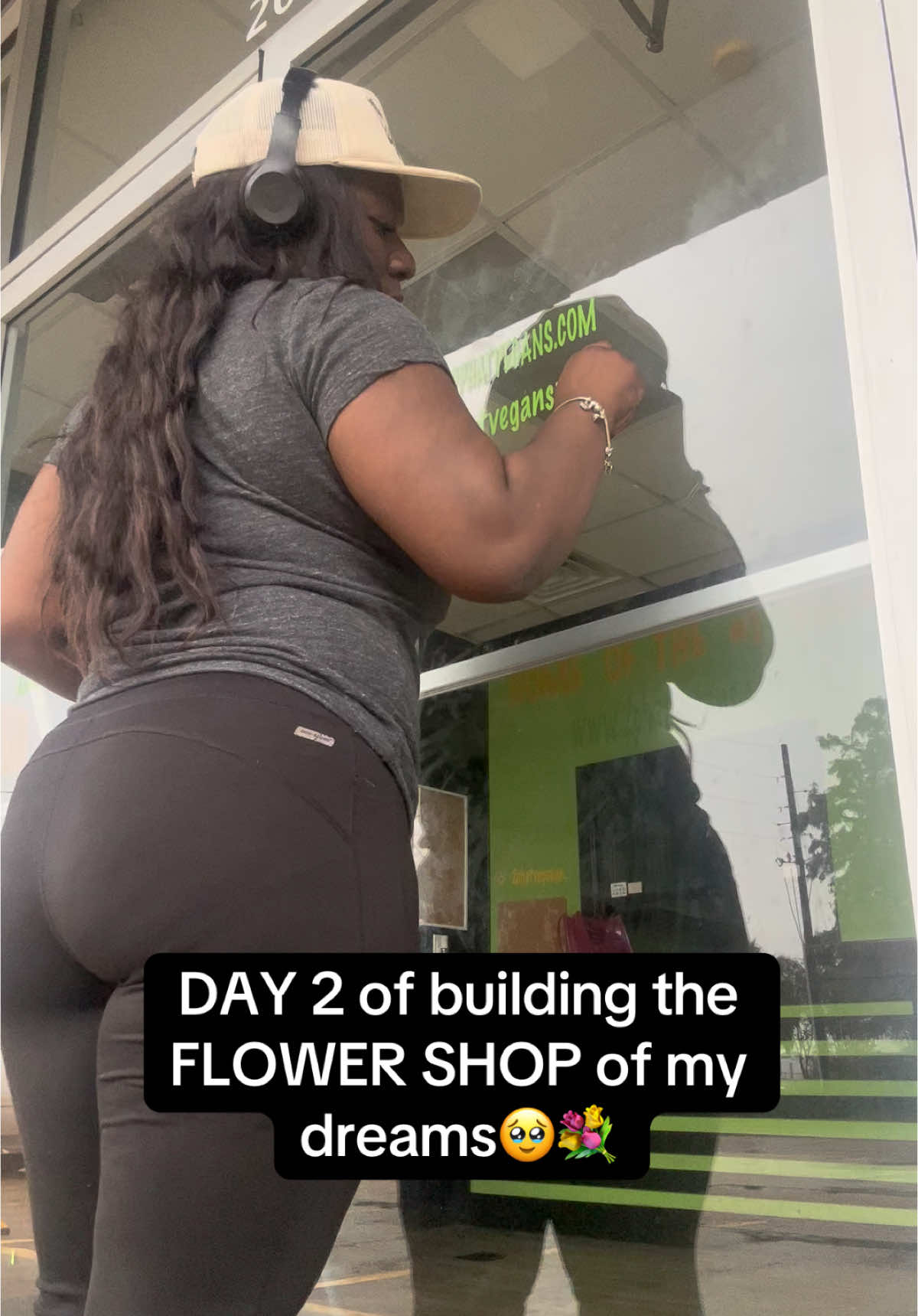DAY 2 was a success, we cleaned & started DEMO. This is surreal 🥹🥳 btw Yes i have my son and neice helping lol they wanted to do something so bad! FOLLOW ME FOR DAILY UPDATES on the newest BLACK OWNED flower shop in New Orleans 🤩💐 #NewOrleansFlorist #NolaFlorist #FloralSuppliesNewOrleans #fyp @ceeyourbouquet 