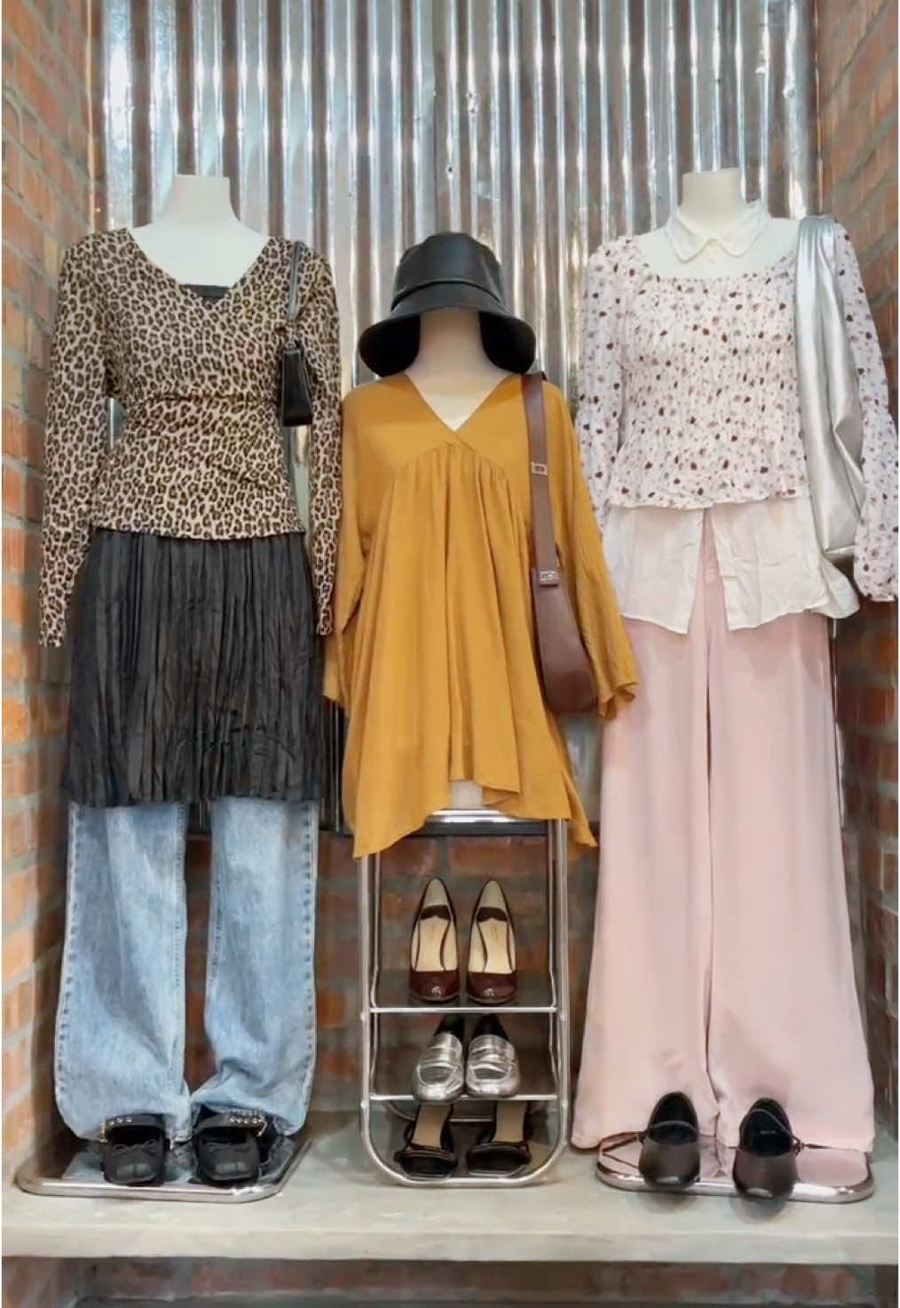 #stylehacks #outfitinspo #OOTD #ladiesfashion #thriftfinds #penangmalaysia 