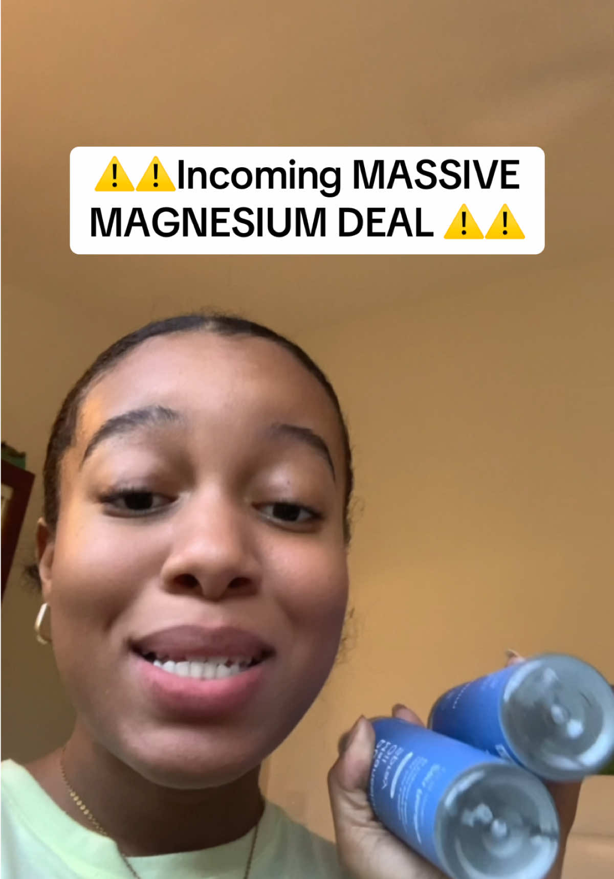 ‼️you can’t beat this deal‼️ + free shipping! #magnesium #magnesiumspray #magnesiumdeficiency #fyp #healthy 