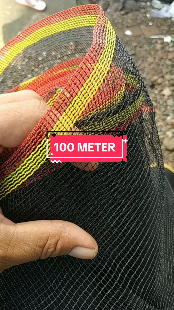 Membalas @munceeee  #jaringpagar #jaring #jaring100meter 