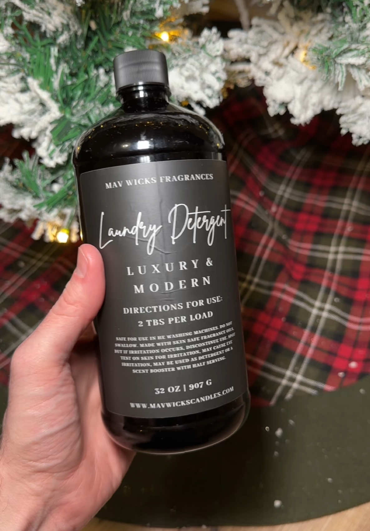 Luxury Liquid Detergent  #tiktokshopholidayhaul #laundry #laundrydetergent #giftsforher #christmasgifts #Luxury