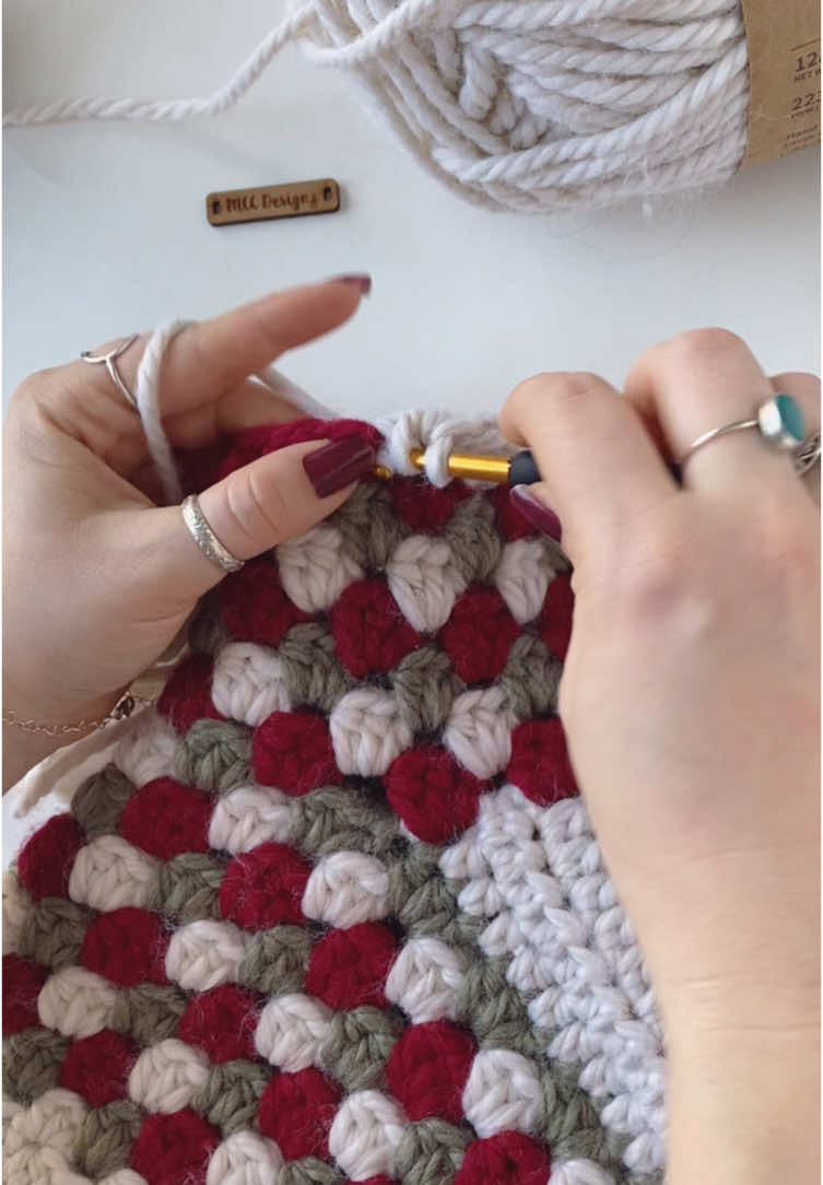 Crocheting a Christmas Stocking 🎄  #christmasart #crochetchristmas #crochetstocking #knitstocking #crocheting #christmasdiy #christmasdecor #handmadechristmasdecor #mccdesignz 